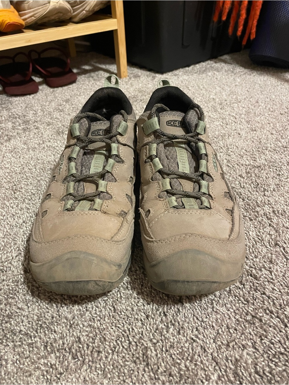 KEEN Women’s Targhee IV Vent hiking shoes